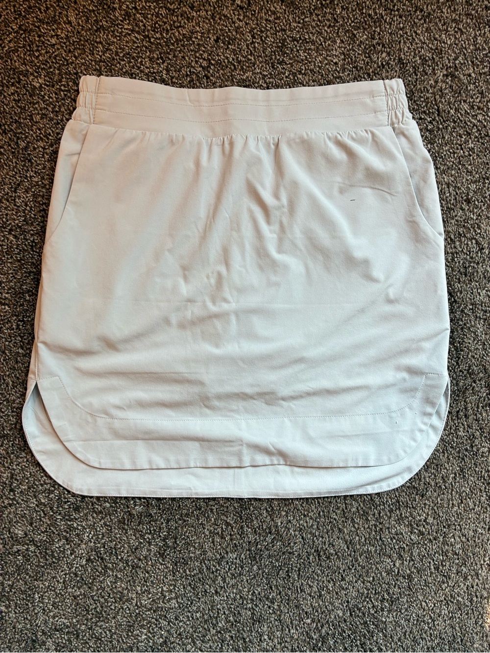 Athleta Off White Golf Skirt